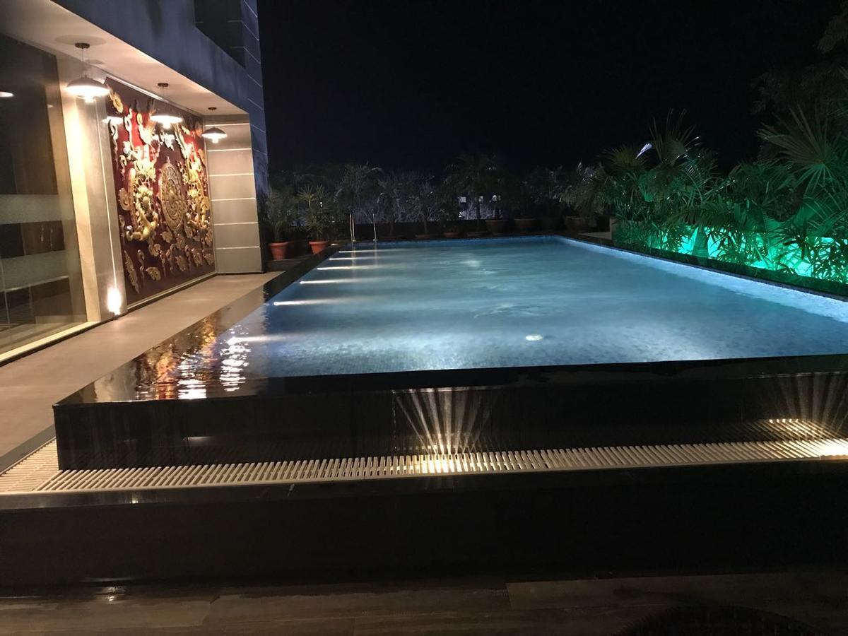Hotel Saffron Crest Siliguri Exteriér fotografie
