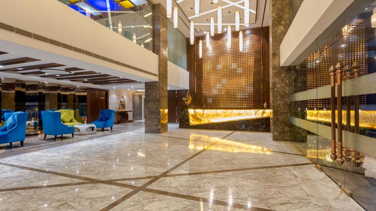 Hotel Saffron Crest Siliguri Exteriér fotografie