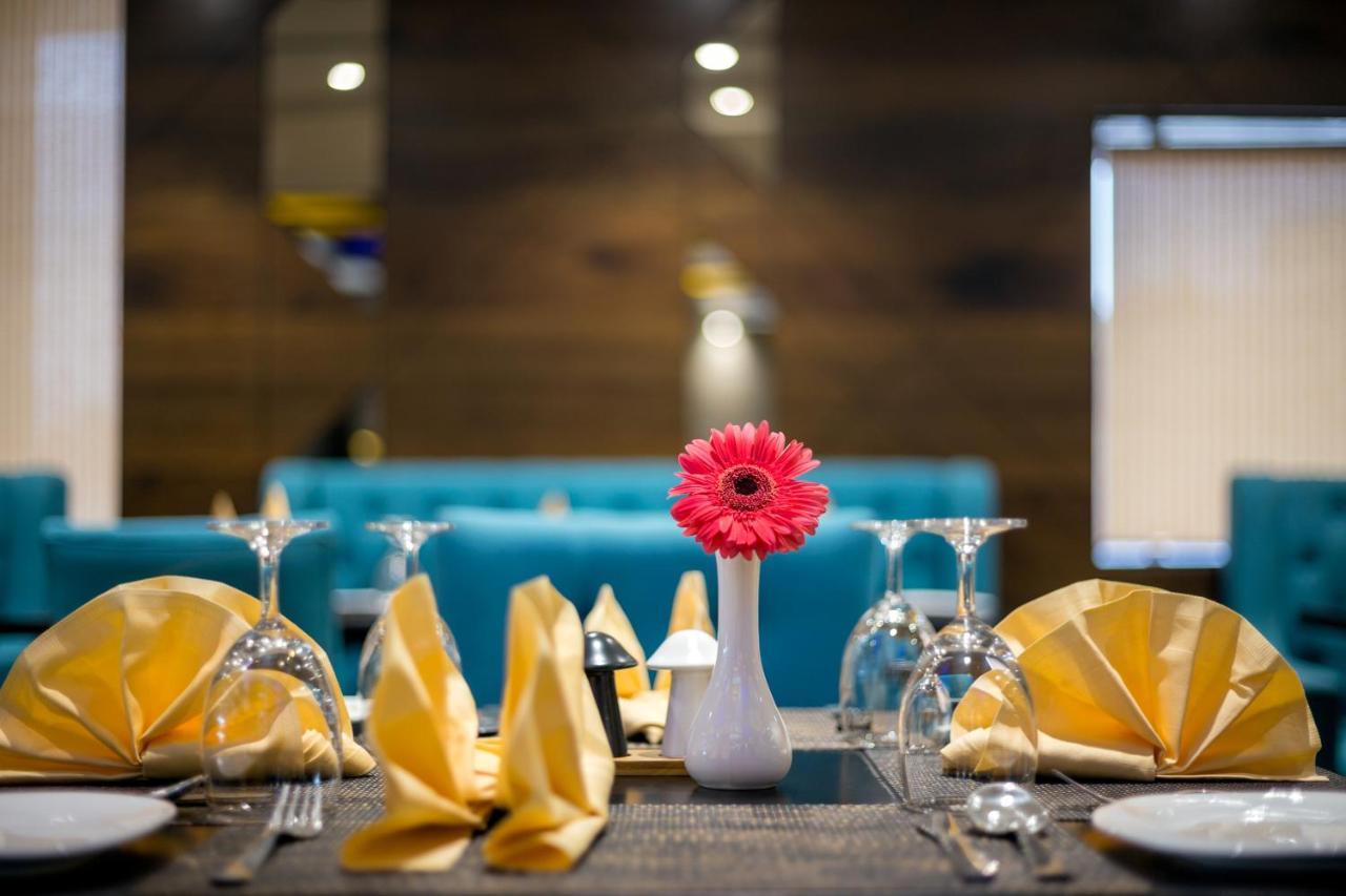 Hotel Saffron Crest Siliguri Exteriér fotografie