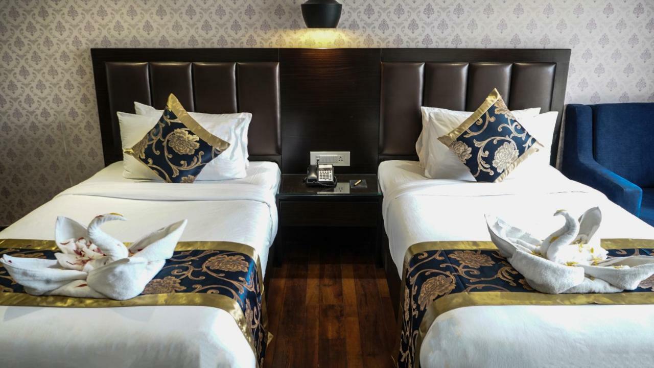 Hotel Saffron Crest Siliguri Exteriér fotografie