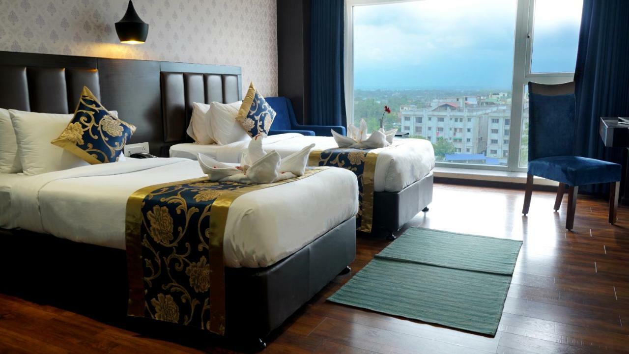 Hotel Saffron Crest Siliguri Exteriér fotografie