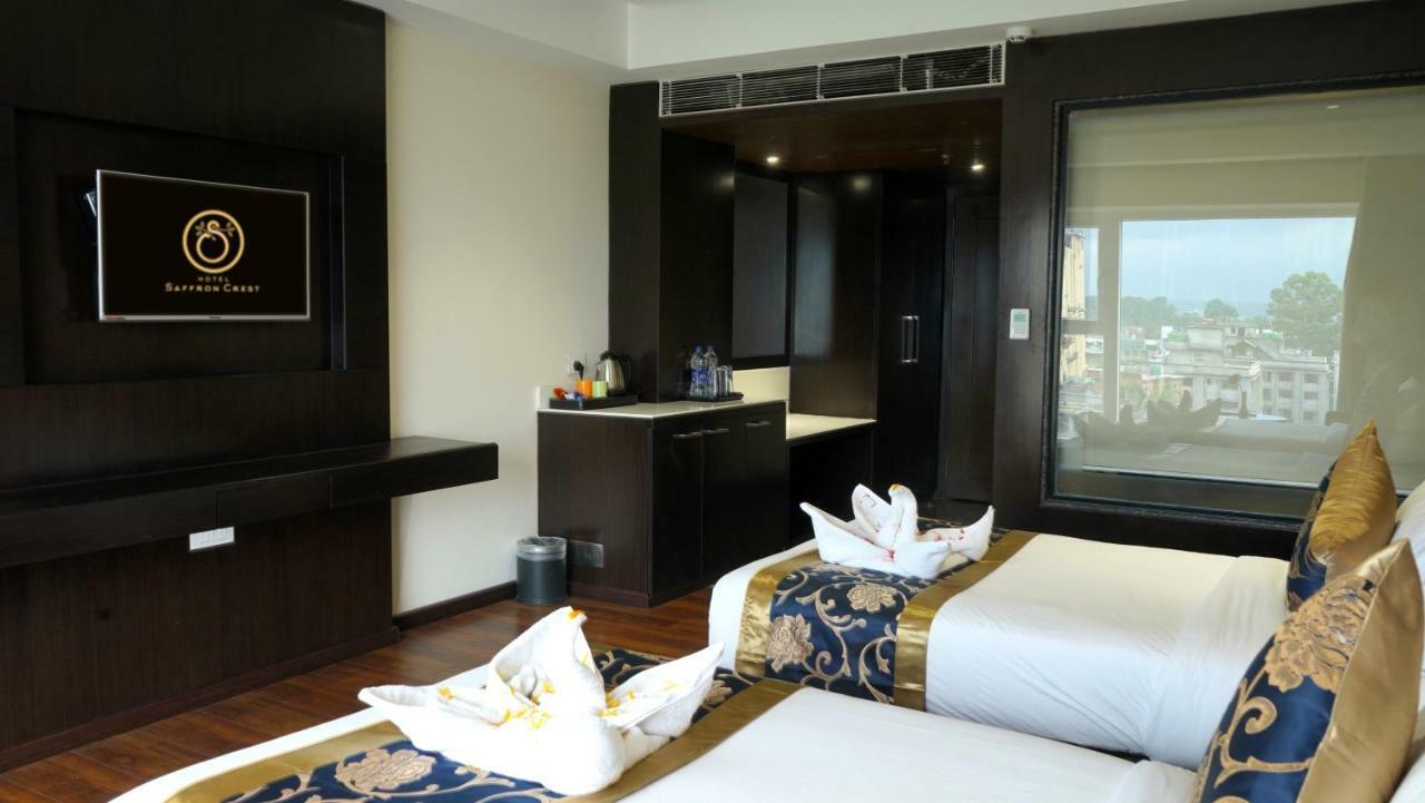 Hotel Saffron Crest Siliguri Exteriér fotografie